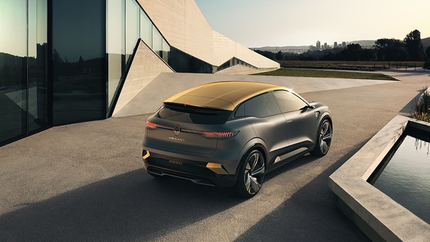 Renault Megane Evision