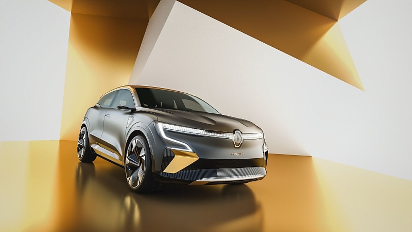 Renault Megane Evision