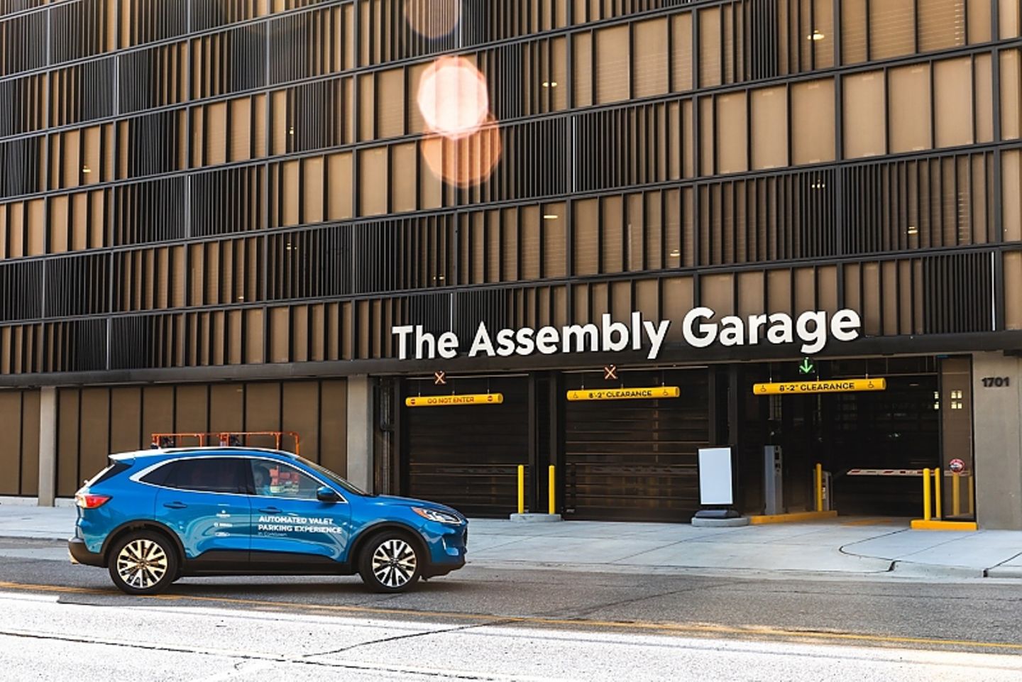 Ford Fahrerassistenz Einparken