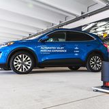 Ford Fahrerassistenz Einparken