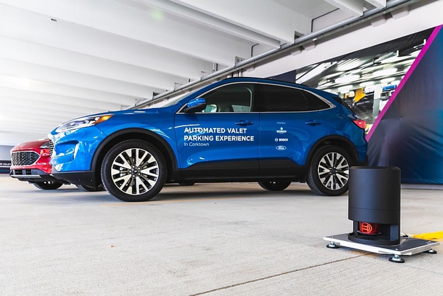 Ford Fahrerassistenz Einparken