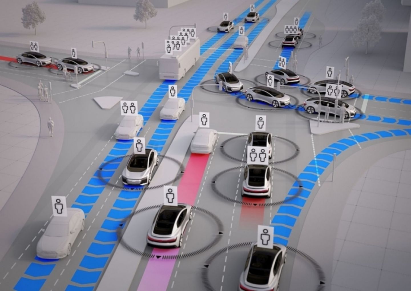 Autonomes Fahren Audi