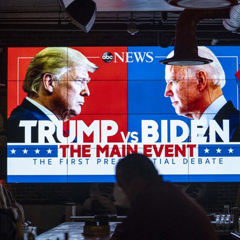 Donald Trump und Joe Biden