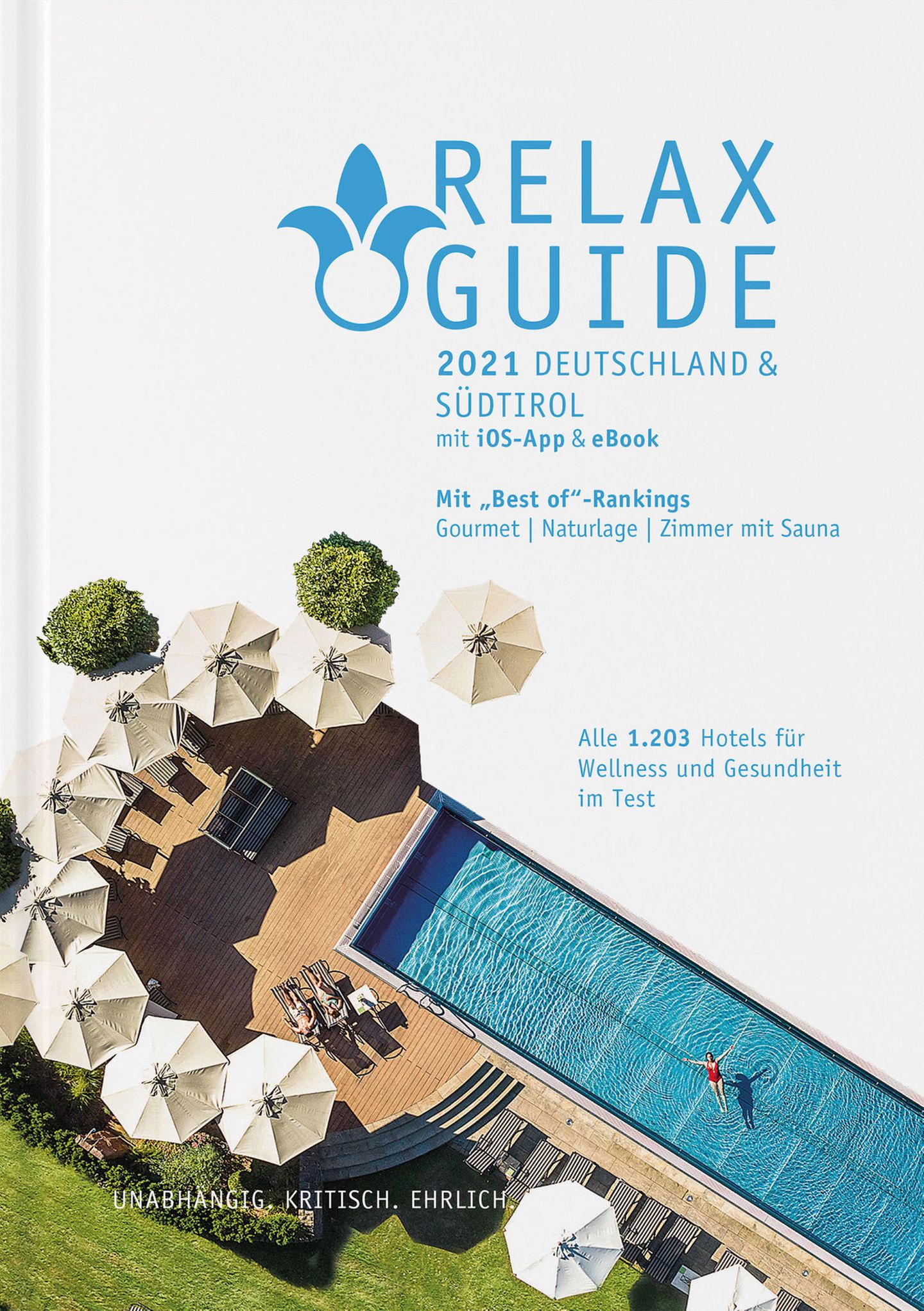 Übernommen aus: "Relax Guide 2021 Deutschland & Südtirol", Preis 26,90 Euro. Als Ergänzung auch als Scan-App für iOS im iTunes Store erhältlich.