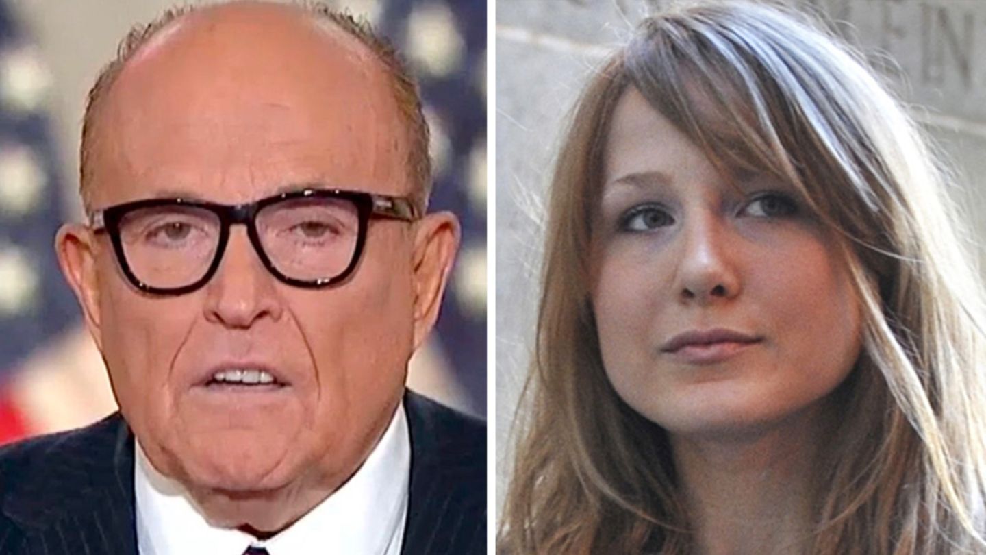 Kombo: Rudy und Caroline Giuliani