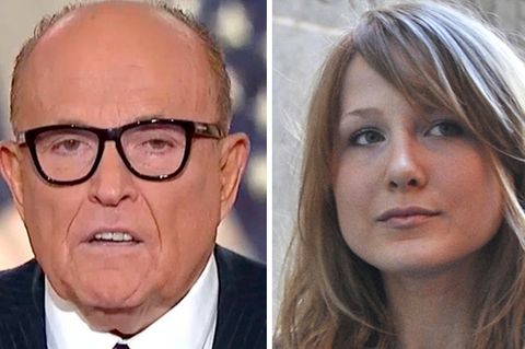 Kombo: Rudy und Caroline Giuliani