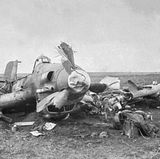 Dank der robusten Konstruktion hatte die Besatzung eine gute Chance eine Bruchlandung zu überstehen.