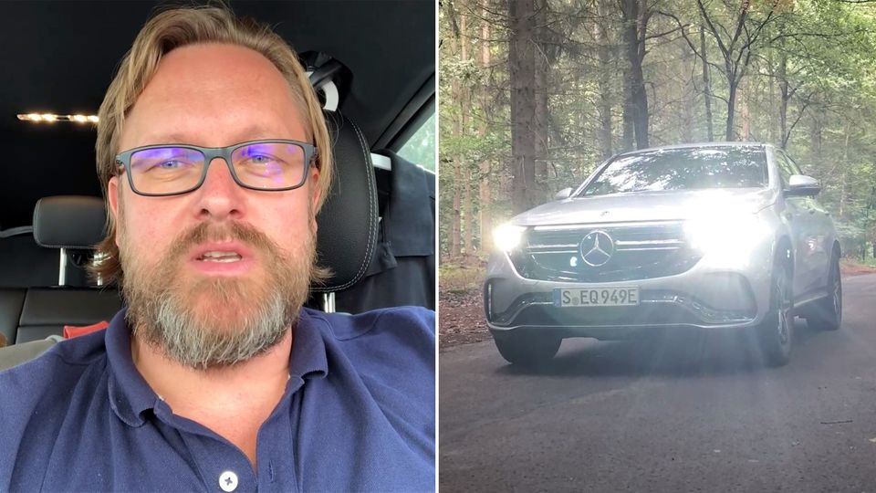 Mercedes-Benz EQC im E-Auto-Test
