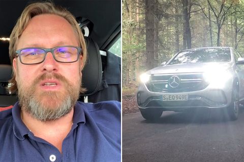 Mercedes-Benz EQC im E-Auto-Test