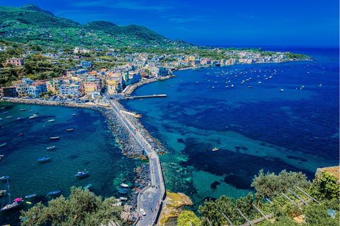 Auch für die Insel Ischia in der Region Kampanien gilt nun eine Reisewarnung
