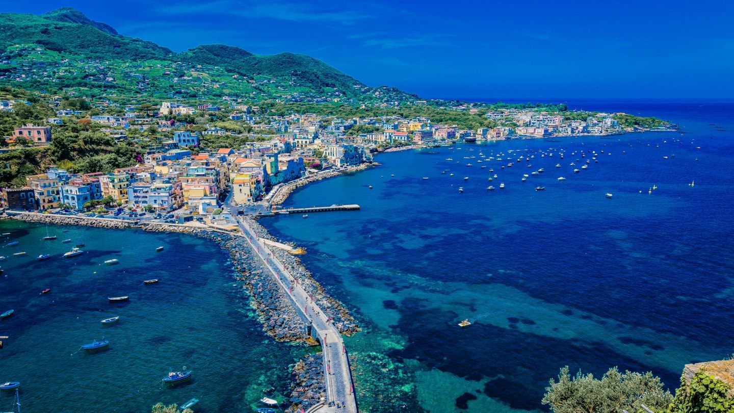 Auch für die Insel Ischia in der Region Kampanien gilt nun eine Reisewarnung
