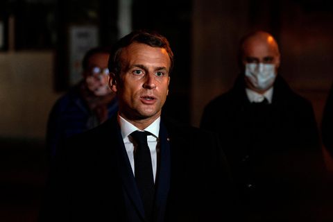 Emmanuel Macron, Präsident von Frankreich