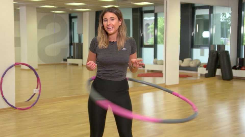 Hula-Hoop-Fitness im Selbsttest: So effektiv ist das Workout