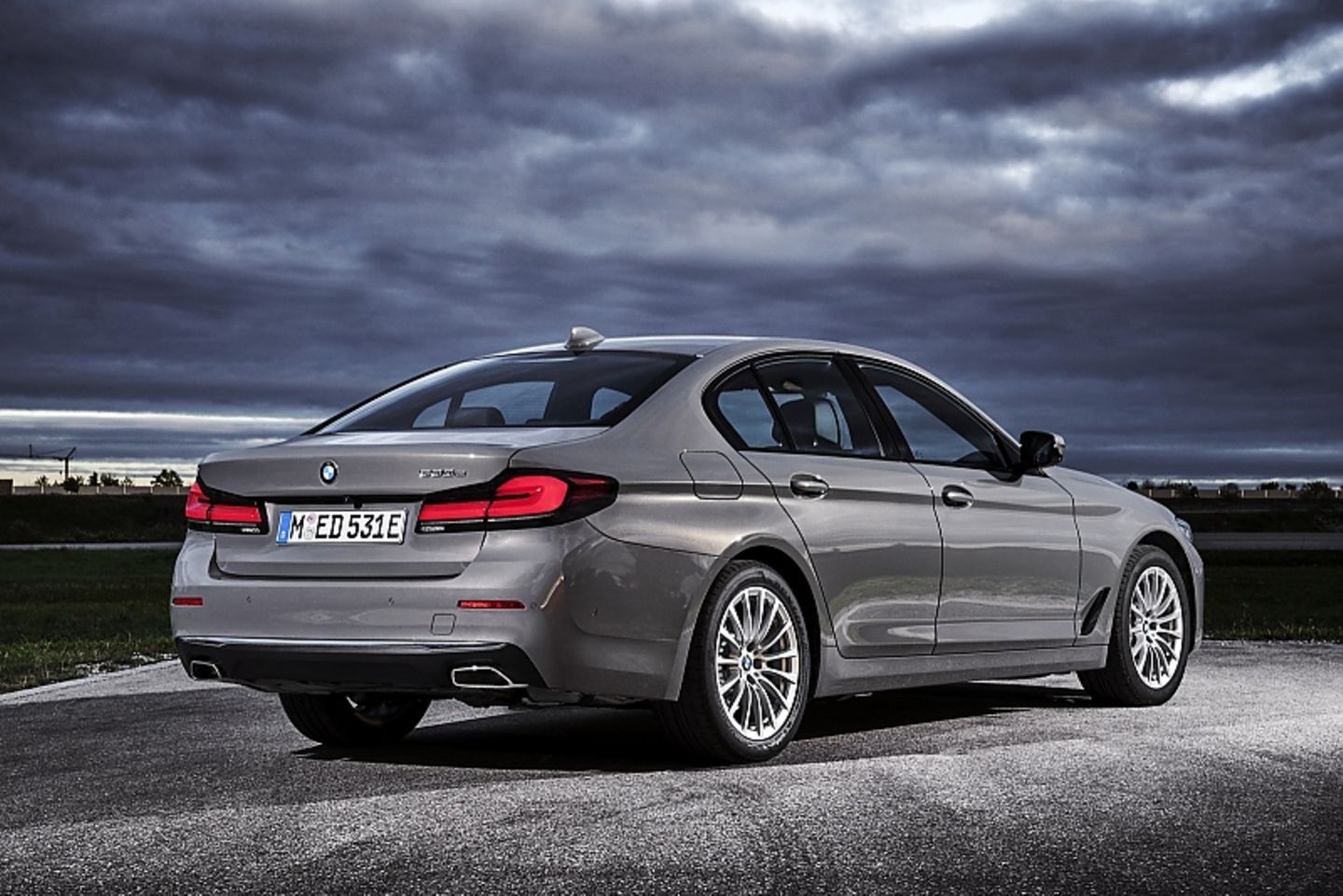 BMW 530e 2021