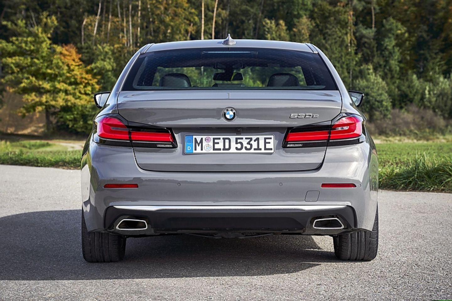 BMW 530e 2021