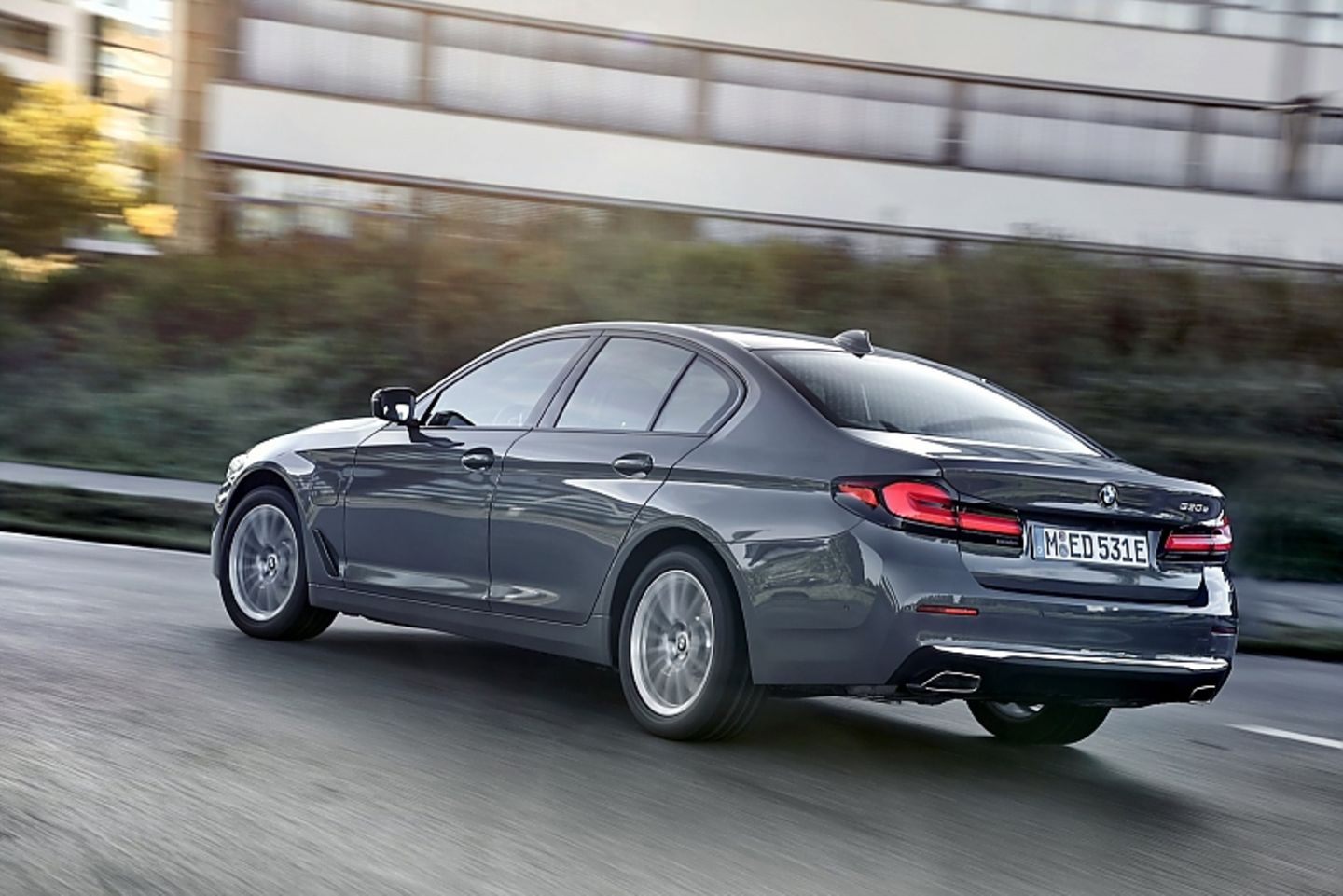 BMW 530e 2021