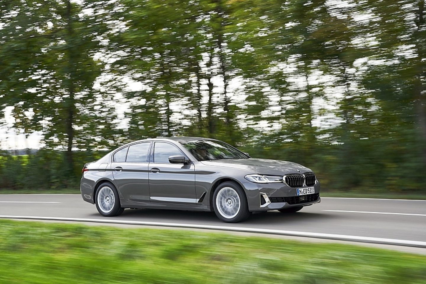 BMW 530e 2021