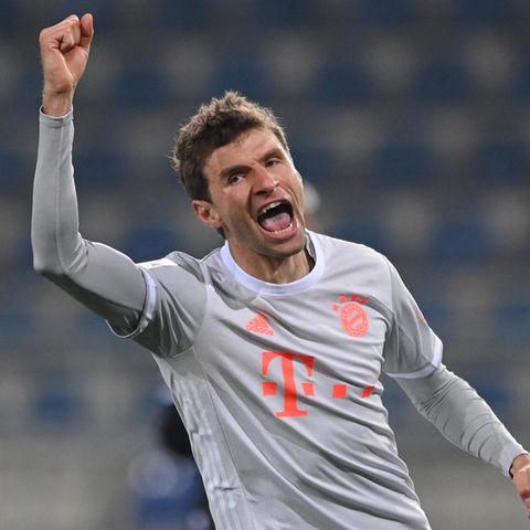 Thomas Müller vom FC Bayern