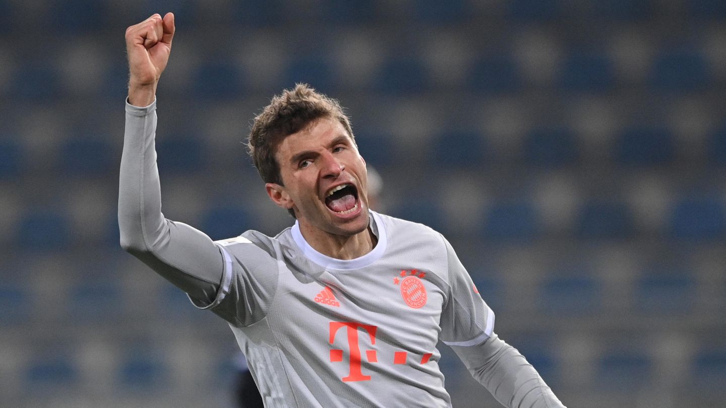 Thomas Müller vom FC Bayern