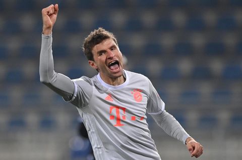 Thomas Müller vom FC Bayern