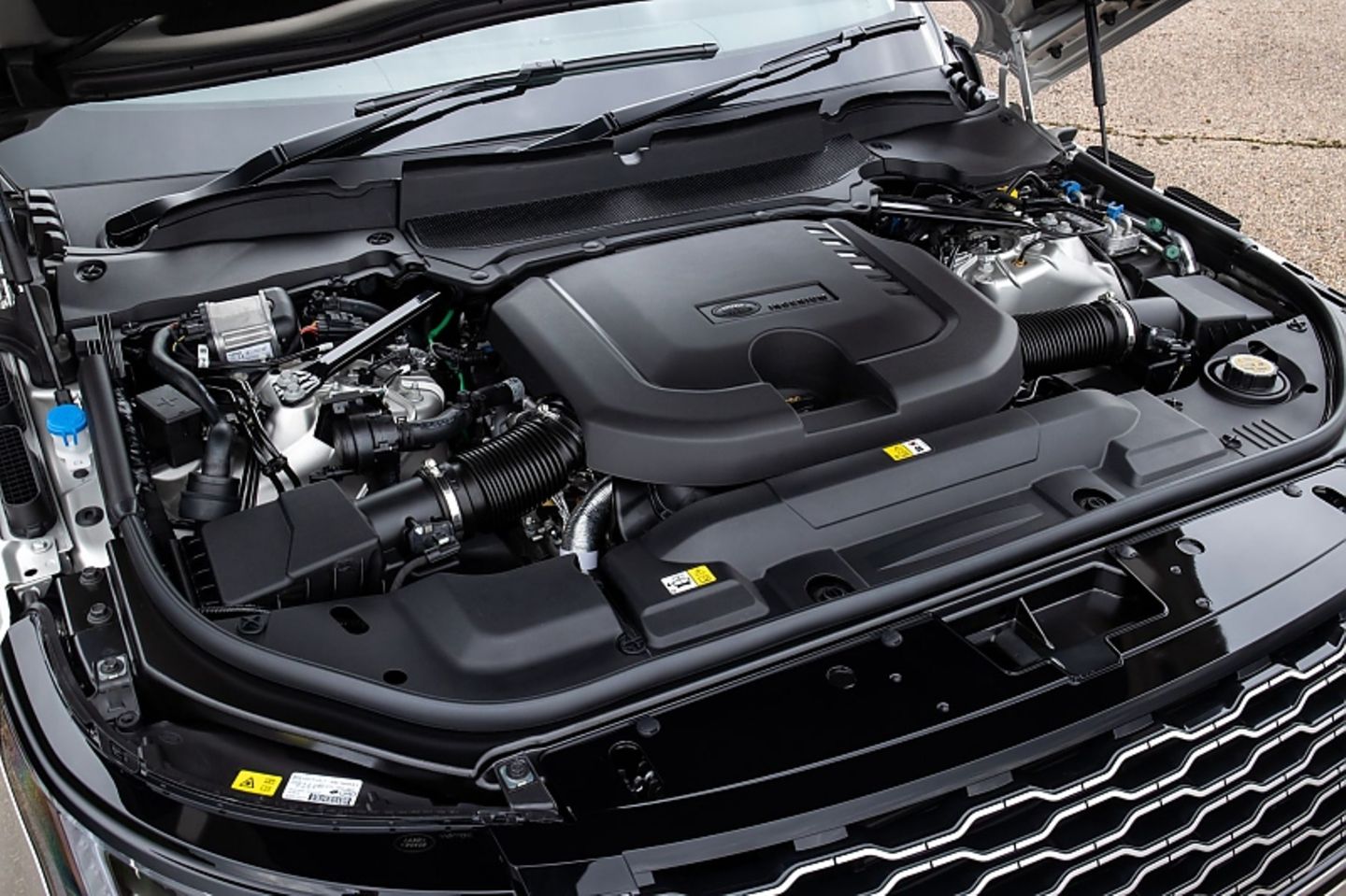 Der Reihensechszylinder-Diesel schafft 700 Newtonmeter