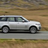 Der Range Rover ist fünf Meter lang