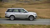 Der Range Rover ist fünf Meter lang