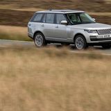 Der Range Rover D350 knackt nach 7,1 Sekunden die 100 km/h-Marke
