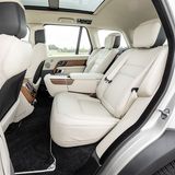 Hinten ist mehr als genug Platz