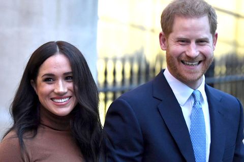 Erstes offizielles Porträt von Meghan und Harry