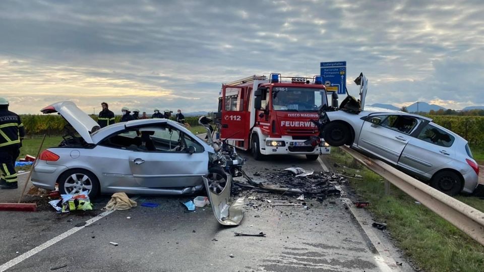 Nachrichten aus Deutschland – Frau und Hund sterben bei schweren Verkehrsunfall
