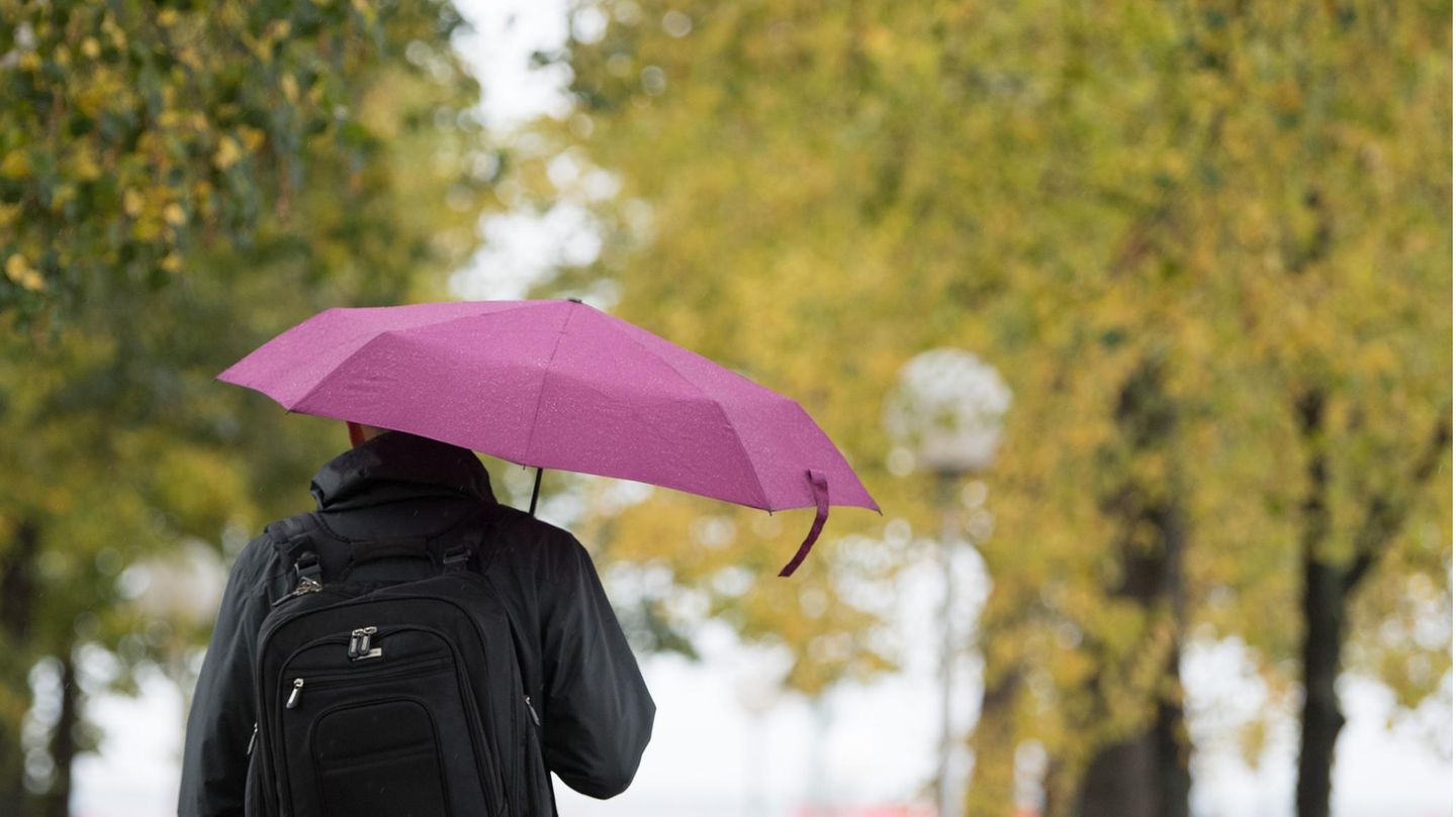 So wird das Wetter in Deutschland