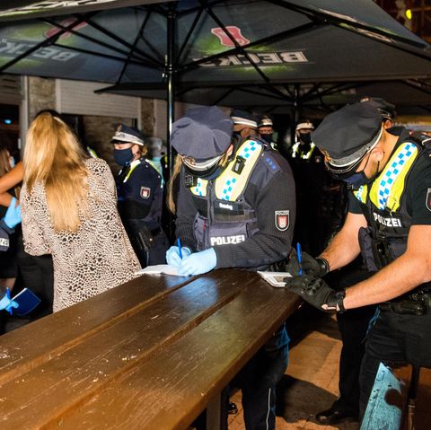 News zum Coronavirus: So lief die erste Sperrstunde in Hamburg