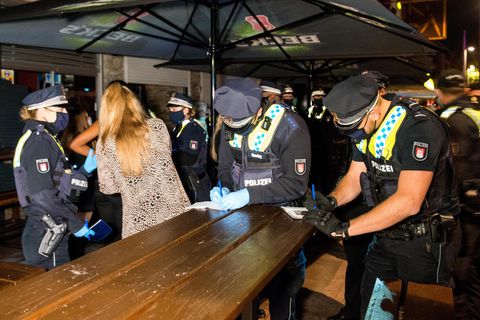 News zum Coronavirus: So lief die erste Sperrstunde in Hamburg