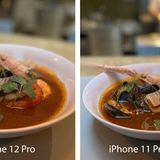 Hier ist der Unterschied jedoch offenkundig: Beim iPhone 12 Pro kommen wir mit dem Portraitmodus deutlich näher an das Objekt heran. Dadurch gelingen Bilder mit noch mehr Tiefenunschärfe.
