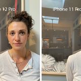 Auch hier erkennt man, wie das iPhone 12 Pro bei gleicher Beleuchtung die Porträts automatisch anpasst.