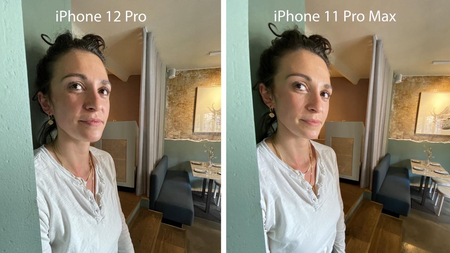 Hier wirken beide Fotos auf den ersten Blick recht ähnlich. Doch zoomt man in das Bild, fällt auf, ...