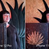 Bei mehr Umgebungslicht fallen die Unterschiede geringer aus. Beim iPhone 12 erkennt man, dass der Fokus ganz klar auf dem Gesicht liegt, Vorder- und Hintergrund sind unschärfer. Das gelingt beim 11 Pro Max nicht ganz so trennscharf, auch dieses Foto ist aber mehr als vorzeigbar.