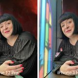 Weitwinkelaufnahme mit Gegenlicht: Hier gibt es Unterschiede nur im Detail.