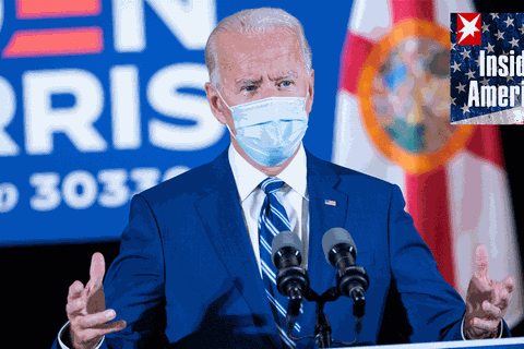 Joe Biden, hier bei einer Wahlveranstaltung in Florida, hat deutlich mehr Geld in der Wahlkasse, was sich auch in der Anzahl der von seinem Team geschalteten Werbespots zeigt