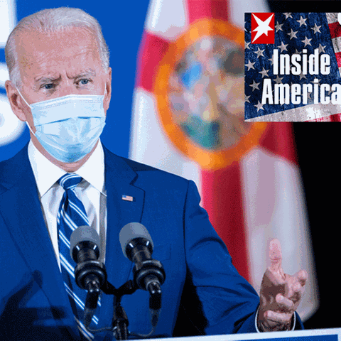 Joe Biden, hier bei einer Wahlveranstaltung in Florida, hat deutlich mehr Geld in der Wahlkasse, was sich auch in der Anzahl der von seinem Team geschalteten Werbespots zeigt