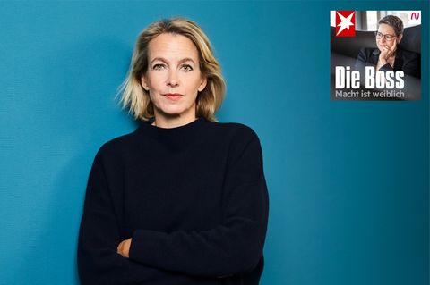 Julia Jäkel, Verlagschefin von Gruner + Jahr
