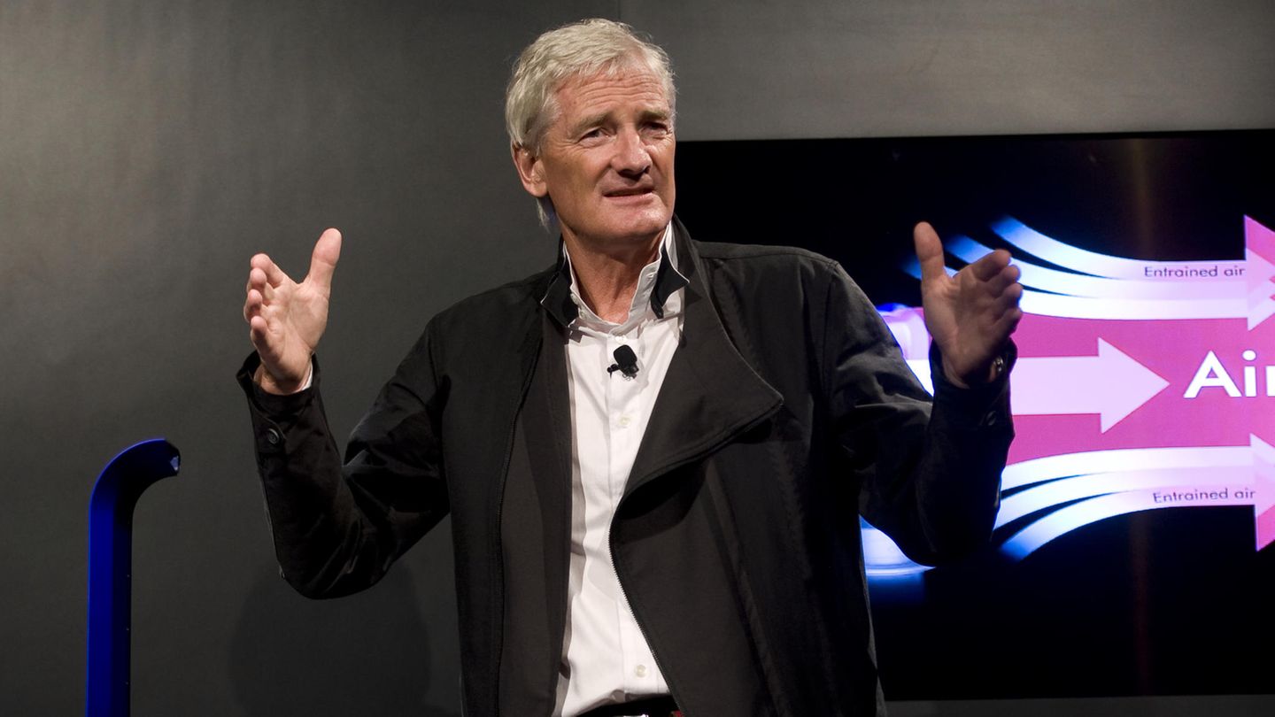 Erfinder James Dyson, hier auf einem Foto aus dem Jahr 2011