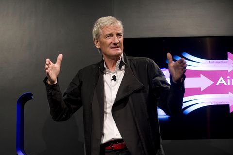Erfinder James Dyson, hier auf einem Foto aus dem Jahr 2011