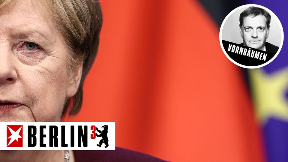 Merkel appelliert an die Bevölkerung