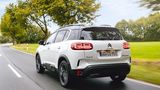 Auch dieser C5 Aircross hat das "Citroën Advanced Comfort" (CAC) Fahrwerk