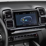 Auf Wunsch wird der Energiefluss angezeigt