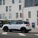Der Citroën C5 Aircross Hybrid hat eine Reichweite von nominell 54 Kilometern