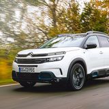 Der Citroën C5 Aircross Hybrid ist bis zu 225 km/h schnell