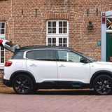 Die Heckklappe lässt sich elektrisch öffnen und schließen